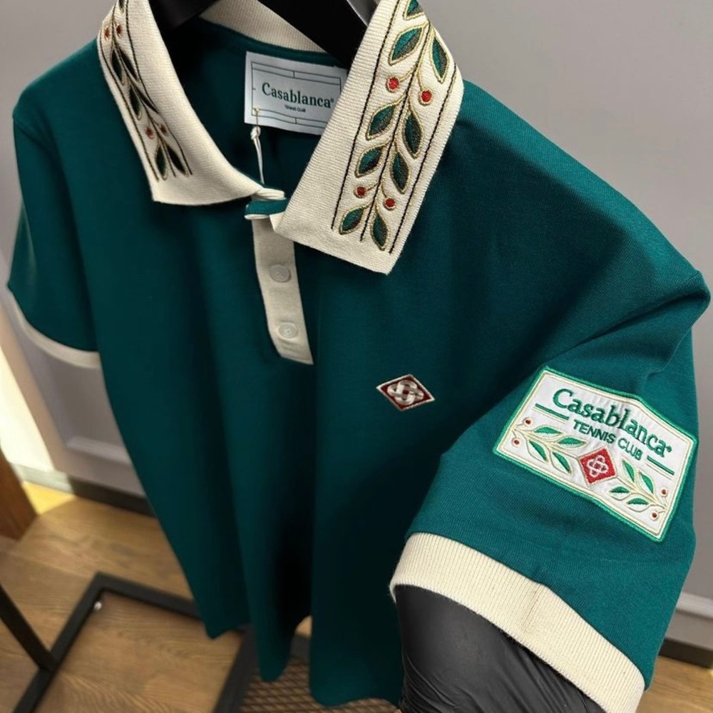 Men’s Casa Blanca collar shirt